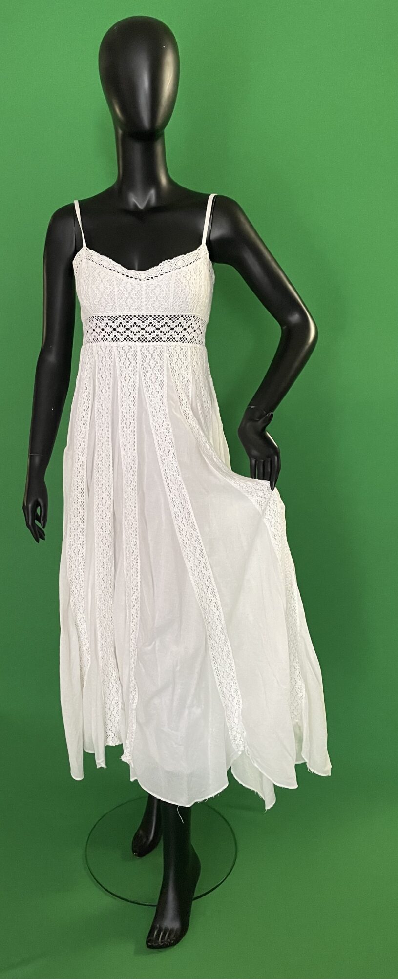 Vestit tirants escot pico