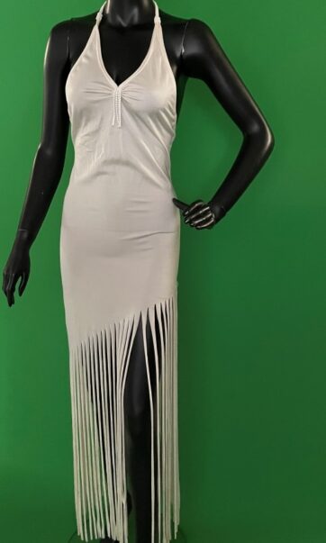 Vestit sense esquena de licra