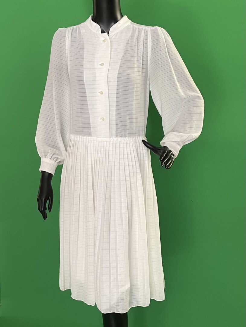 Vestit màniga llarga de crep