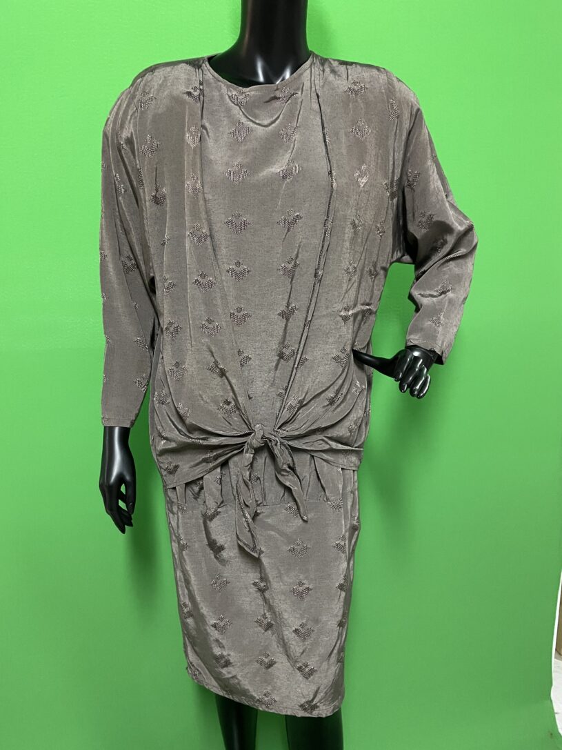 Vestit màniga llarga