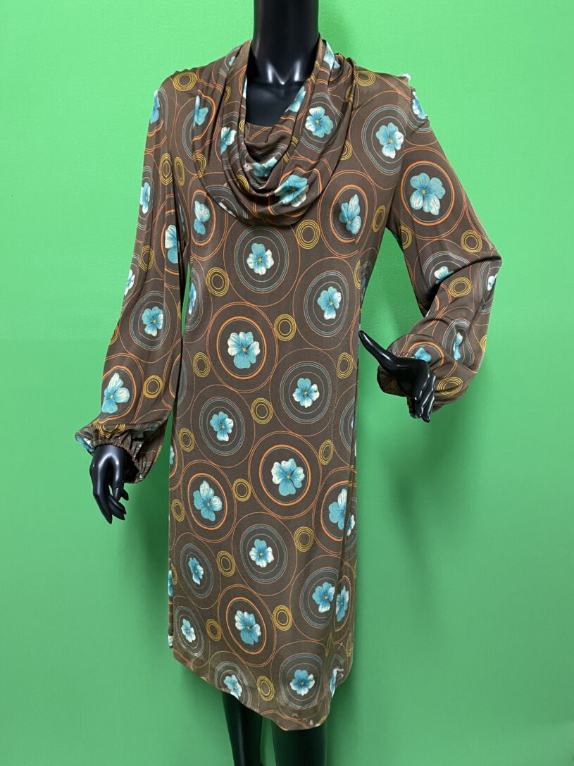 Vestit màniga llarga de punt