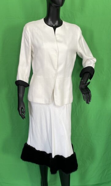 Traje jaqueta màniga 3/4