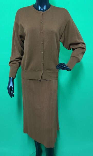 Traje jaqueta màniga llarga de punt