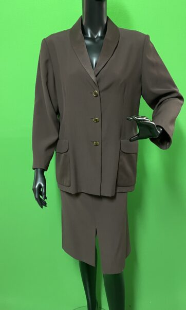 Traje jaqueta màniga llarga