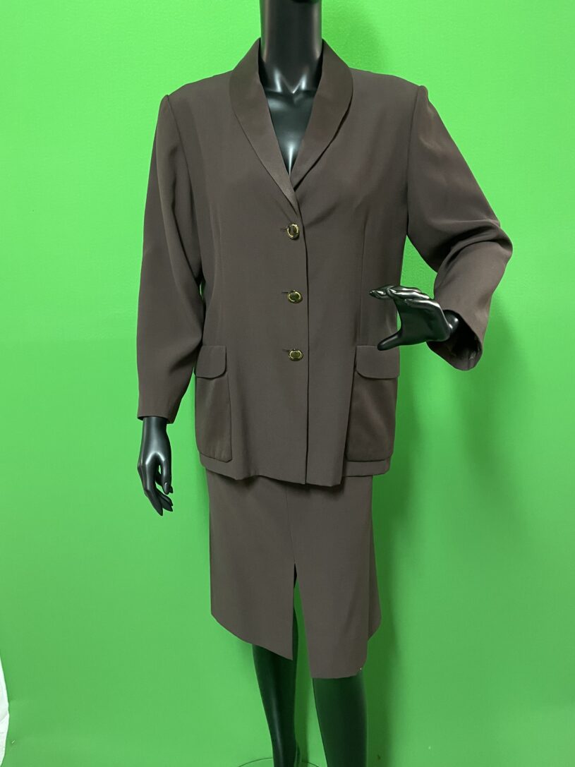 Traje jaqueta màniga llarga