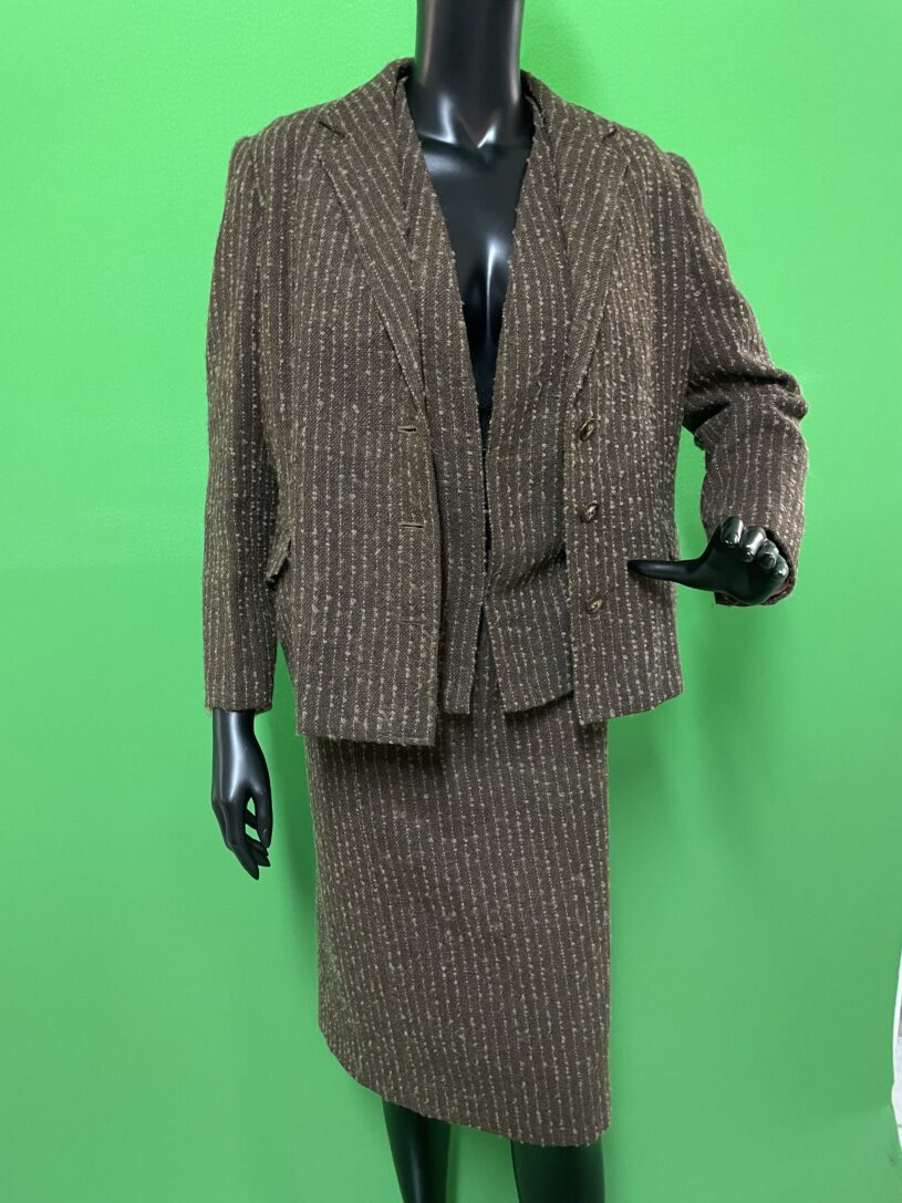 Traje jaqueta màniga llarga