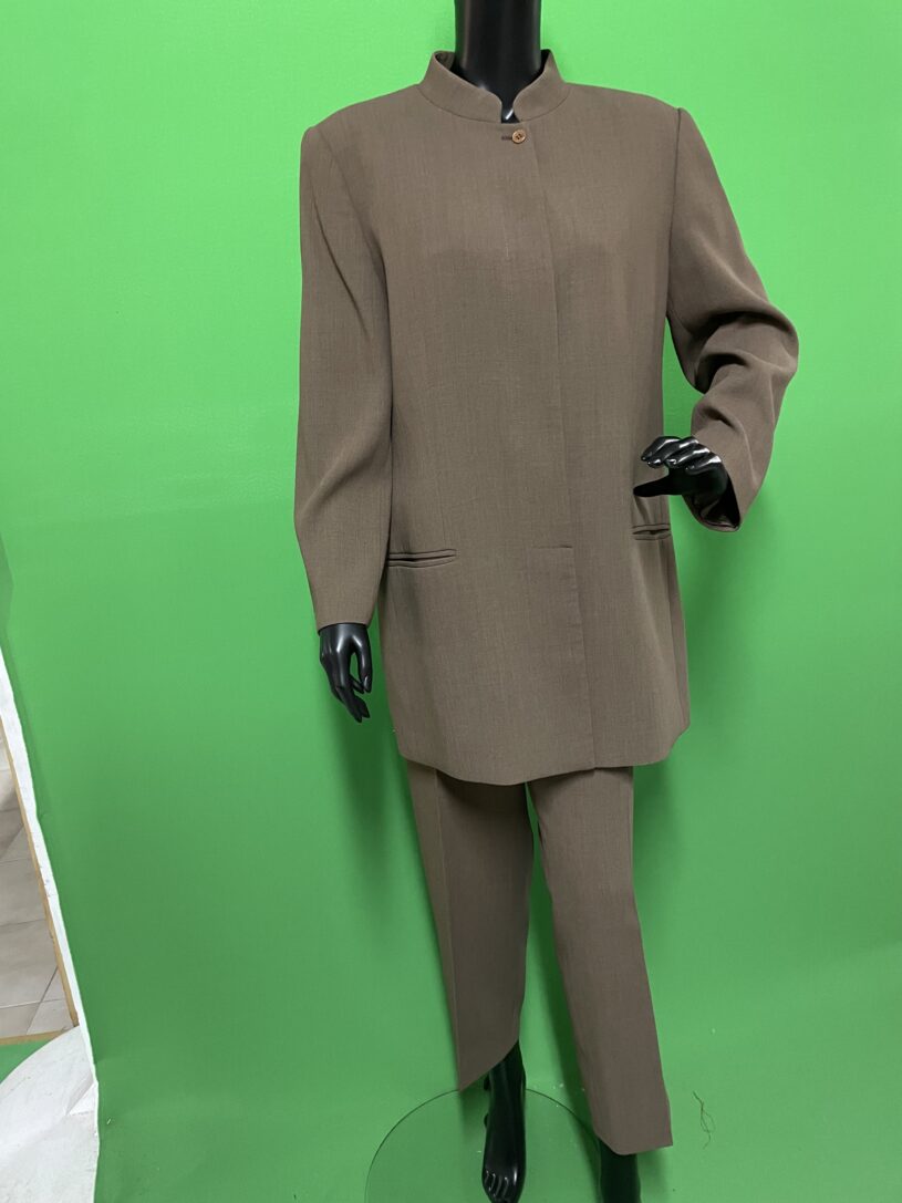 Traje jaqueta màniga llarga de llana