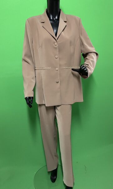 Traje jaqueta màniga llarga de llana