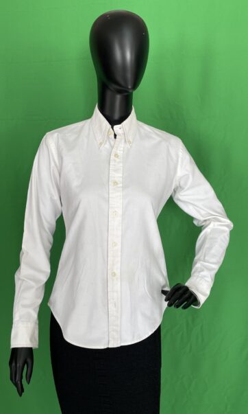 Camisa (dona) de cotó màniga llarga