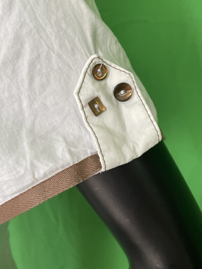 Camisa (dona) de cotó elàstic màniga curta - Imatge 2