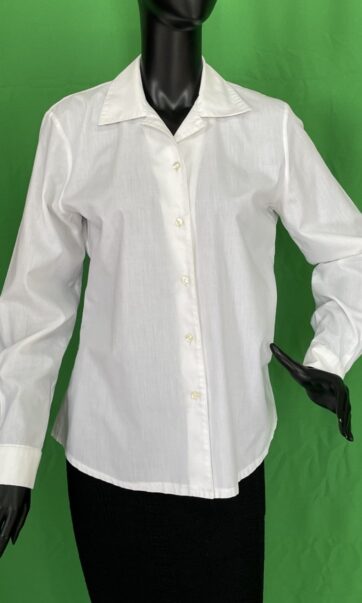 Camisa (dona) de tergal màniga llarga