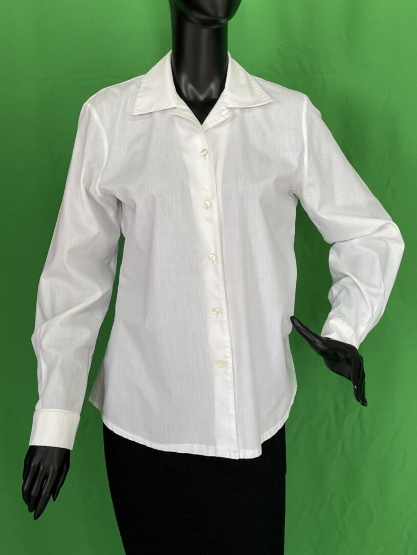 Camisa (dona) de tergal màniga llarga