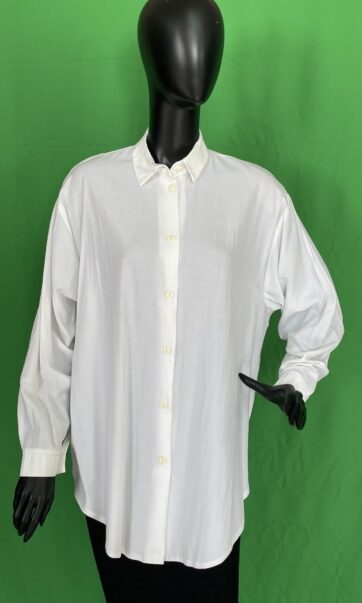 Camisa (dona) de cotó màniga llarga