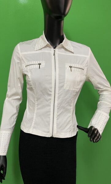 Camisa (dona) màniga Llarga amb cremallera
