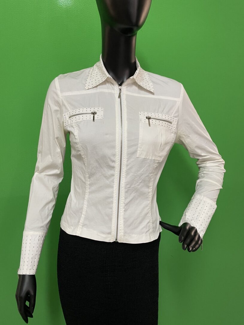 Camisa (dona) màniga Llarga amb cremallera